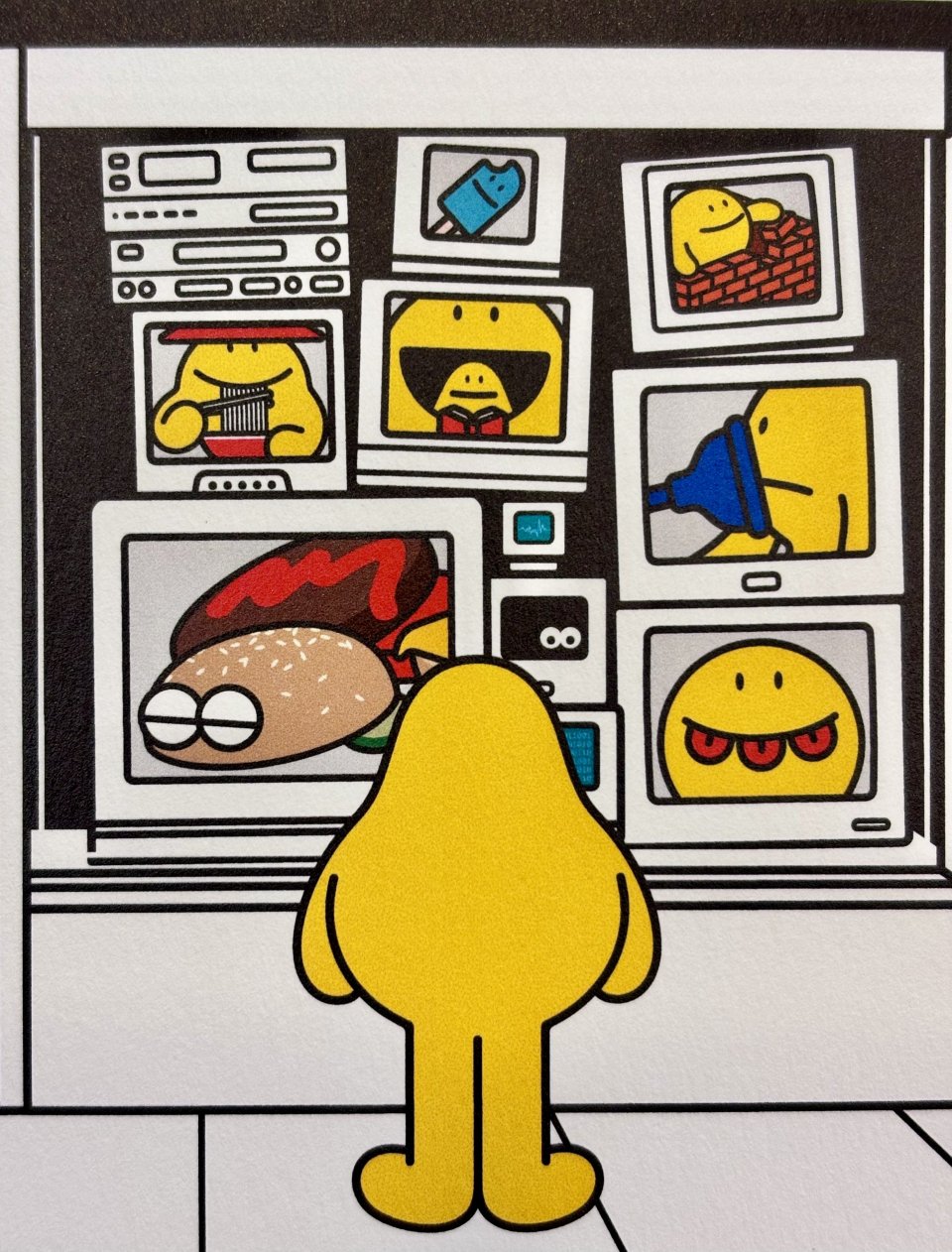 個展のご案内の画像
